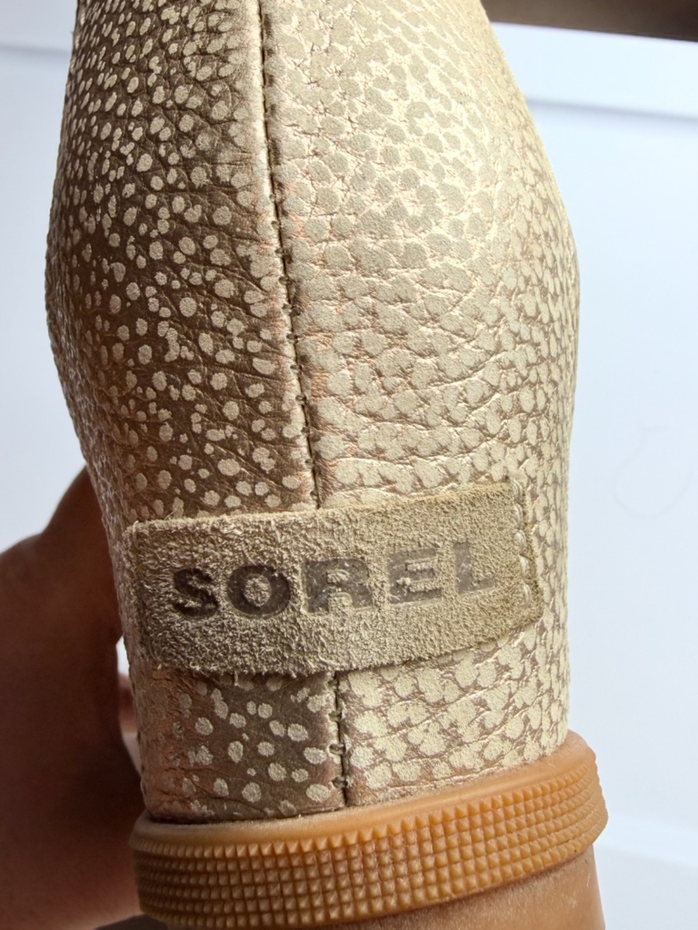 Sorel Joan of Arctic Wedge II Chelsea Boot Women's Size 11 Suede Heel - Picture 15 of 16